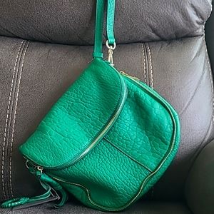 NWT Vince Camuto Emerald Isle Large Crossbody Bag
